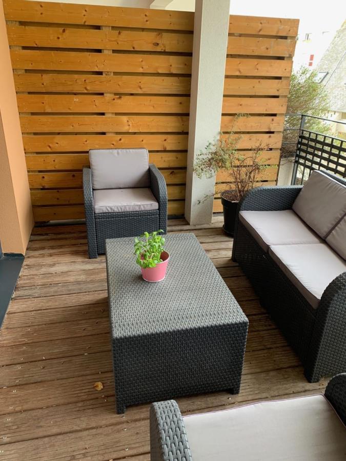 Appartement Centre Ville Avec Terrasse Et Parking Securise Rennes Exterior foto